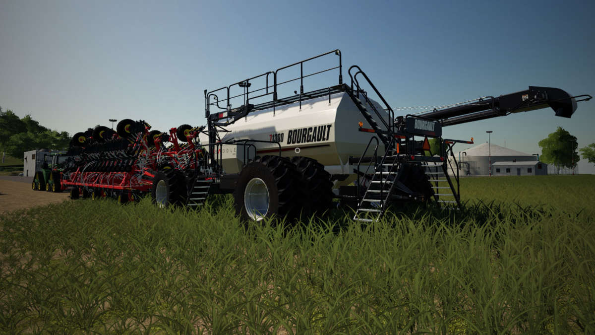 Farming Simulator 20 : De nouveaux équipements Bourgault sont