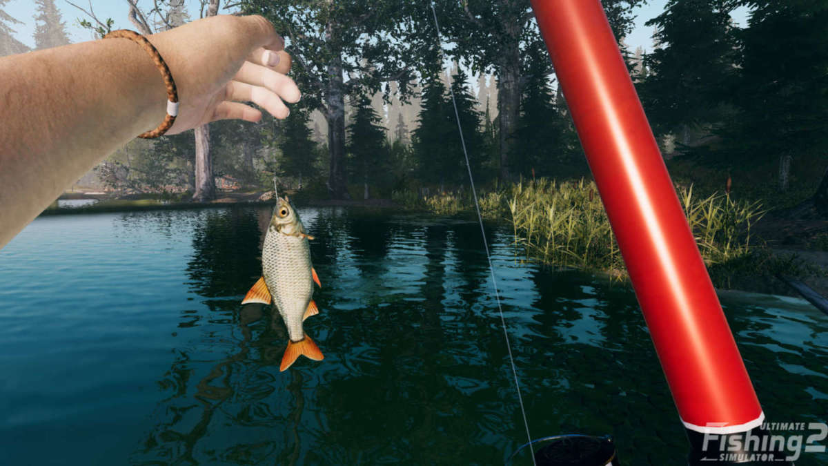 Ultimate Fishing Simulator - announced release on consoles PS4, Xbox One, Nintendo  Switch 