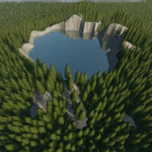 crater lake