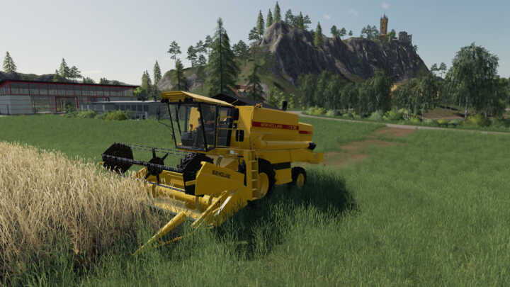 height control harvester