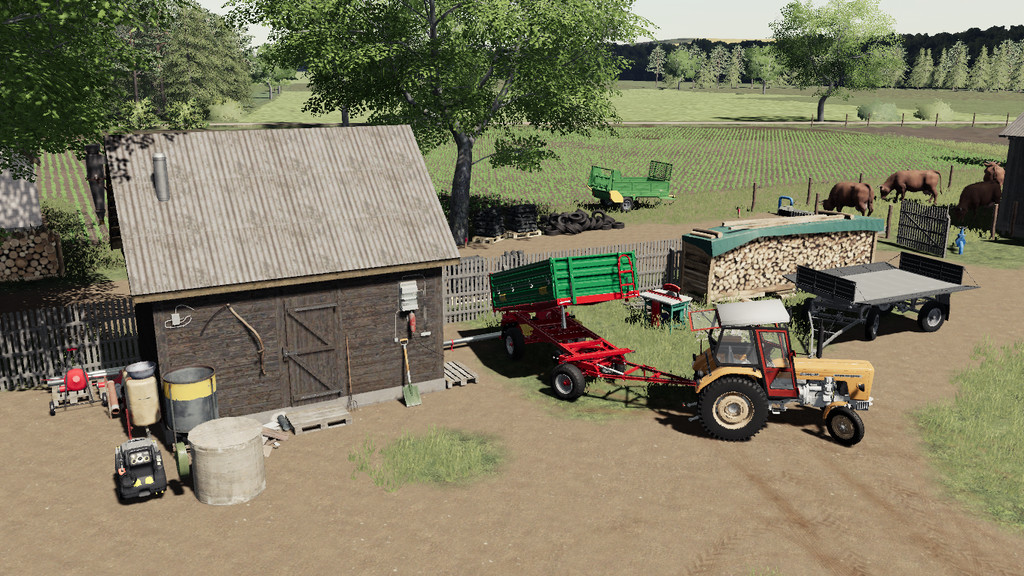 wooden cabin fs19 02