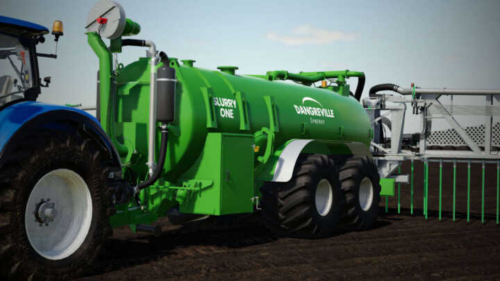 Dangreville Slurry one fs 19