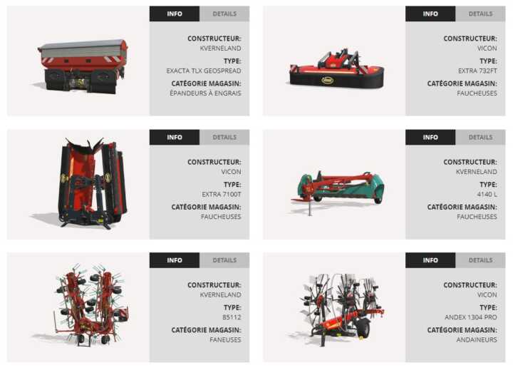 Kverneland vicon 03 DLC