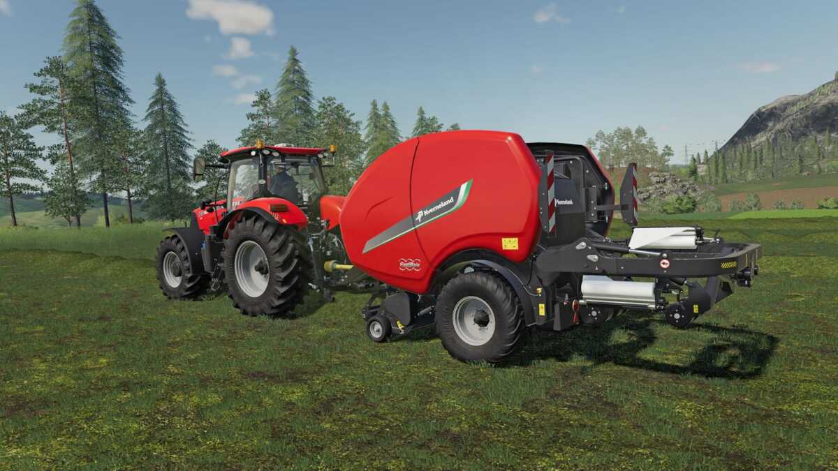 FS19 Kverneland 01 Fast Bale