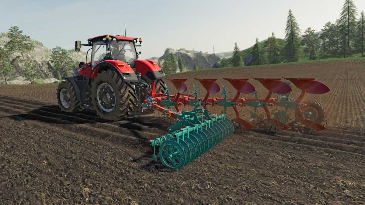 FS19 Kverneland 06 2500iPlough