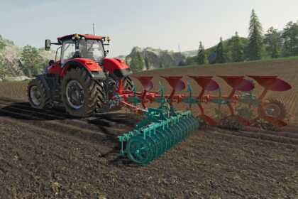 FS19 Kverneland 06 2500iPlough