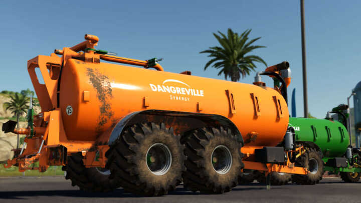 Dangreville Slurry one fs 19