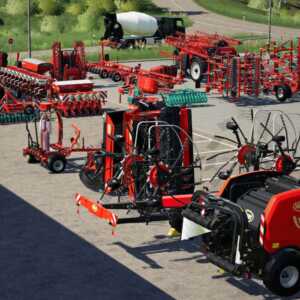 Kverneland vicon fs19 00 DLC