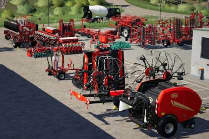 Kverneland vicon fs19 00 DLC