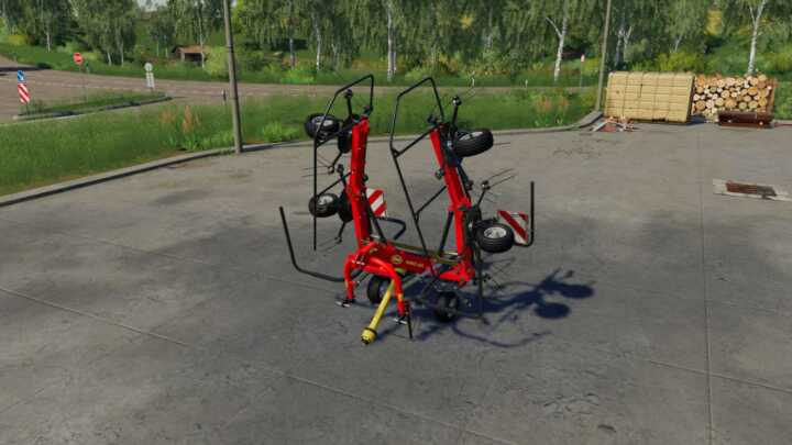 Kverneland vicon fs19 01 DLC