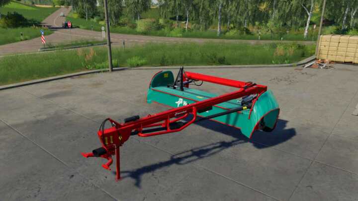 Kverneland vicon fs19 07 DLC