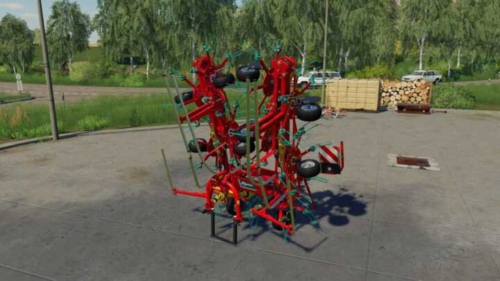 DLC kverneland vicon fs19 08