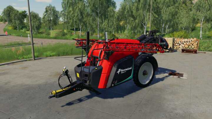 Kverneland vicon fs19 11 DLC