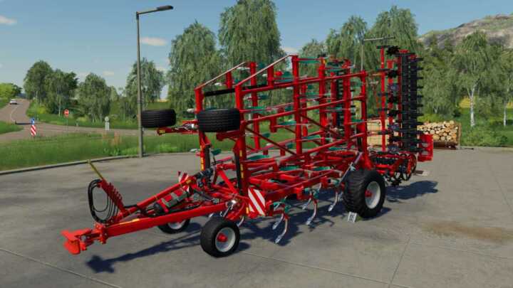 DLC kverneland vicon fs19 19