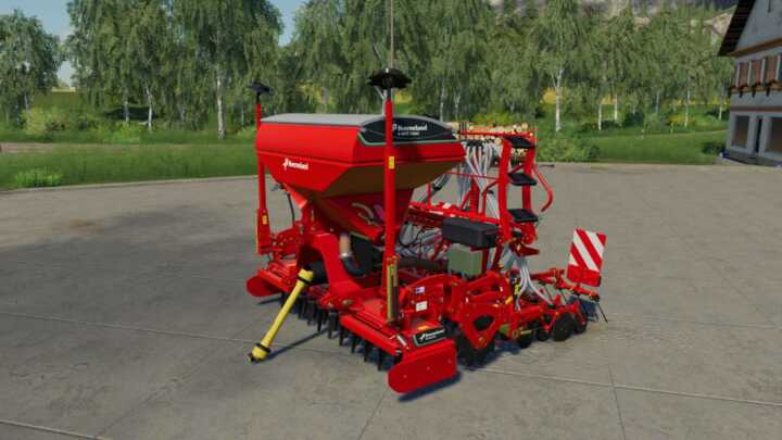 DLC kverneland vicon fs19 21