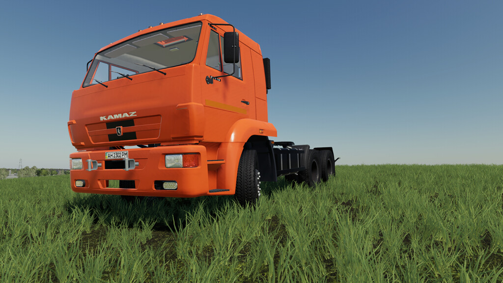 Kamaz 01