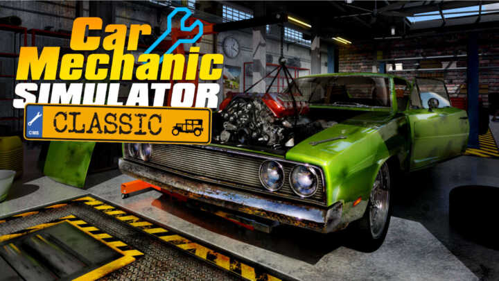 Car Mechanic Simulator Classic 01