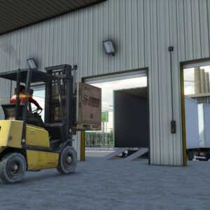 ForkliftLoadingTandem