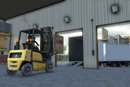 ForkliftLoadingTandem