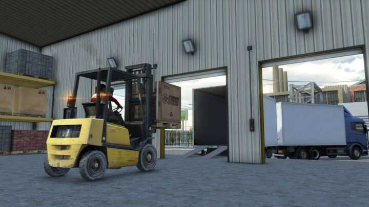 ForkliftLoadingTandem