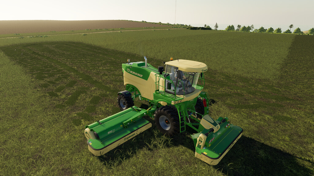 grass mowing fs19