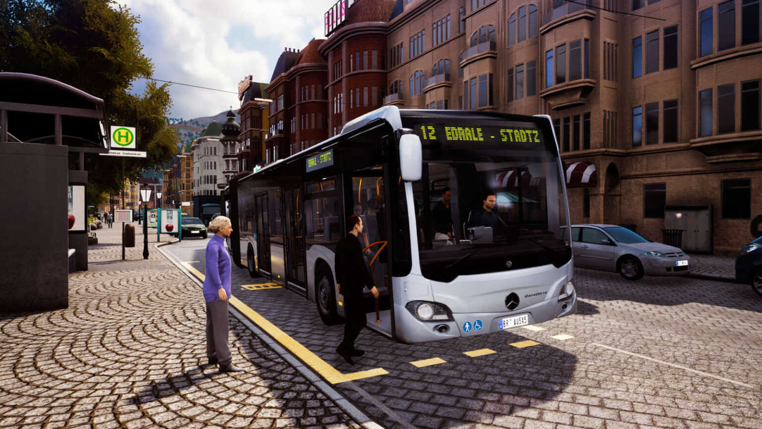 Mercedes-Benz for Bus Simulator 18: DLC can hide another