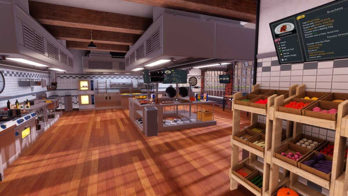 Cooking Simulator Xbox One: between Top Chef and Nightmare in the