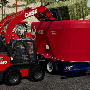 case ih skid steer loader fs19