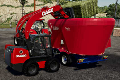 case ih skid steer loader fs19