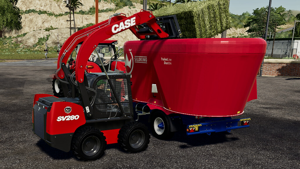 case ih chargeuse compacte fs19