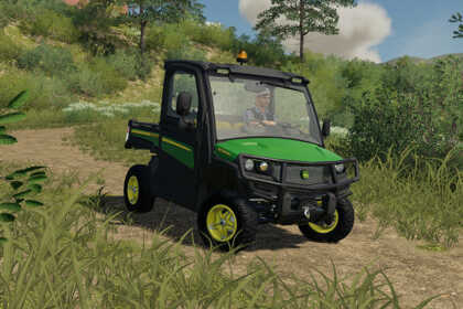 john deere gator fs19