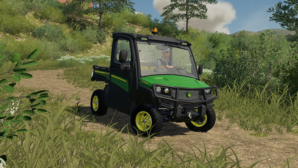 john deere gator fs19