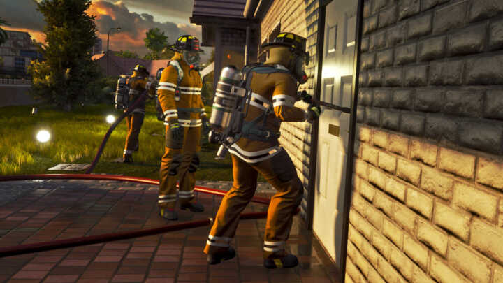 Firefighting Simulator The Squad Screenshot 01