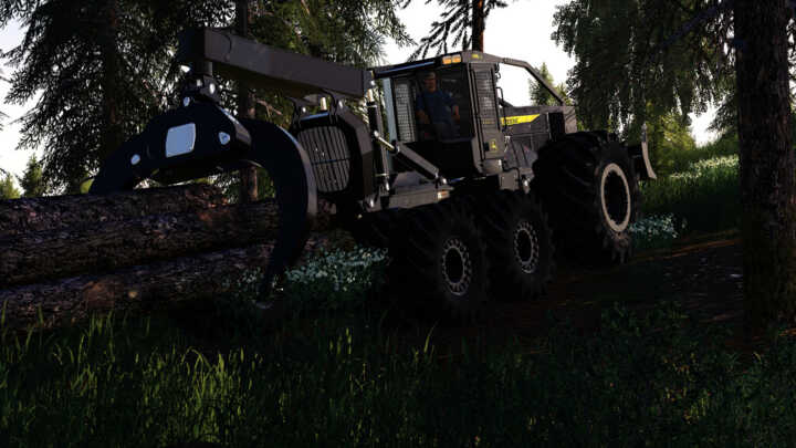 JD FS19 01 skidder