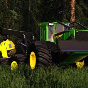 JD FS19 02 skidder