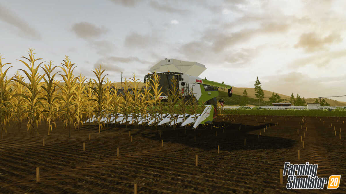 More Claas for Farming Simulator 20