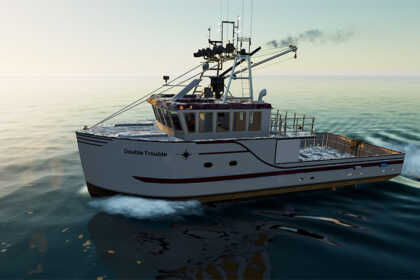 new boat fishing north atlantic