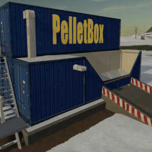 pellet box