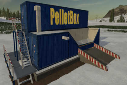 pellet box