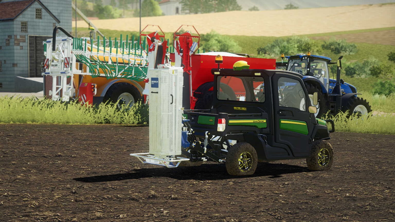 precision farming fs19