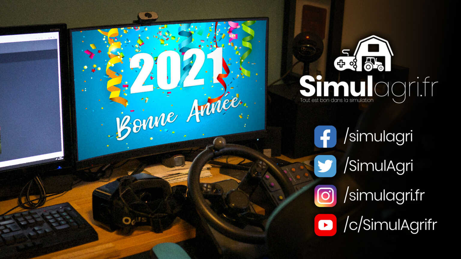 bonne annee 2021