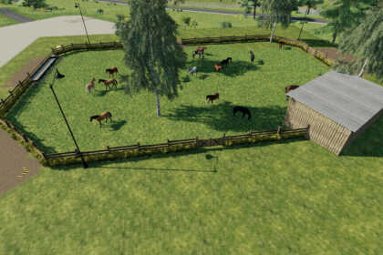 enclos chevaux fs19 01