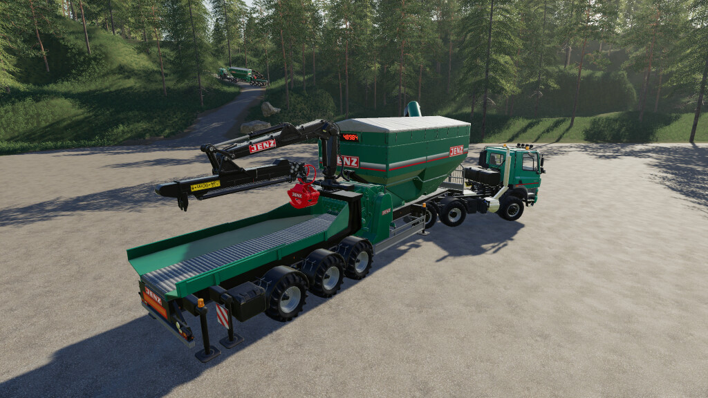 jenz wood crusher fs19