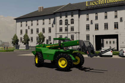 john deere 4500 fs19