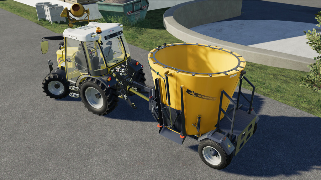 Mammut PM 4.0 A FS 19: a mixer