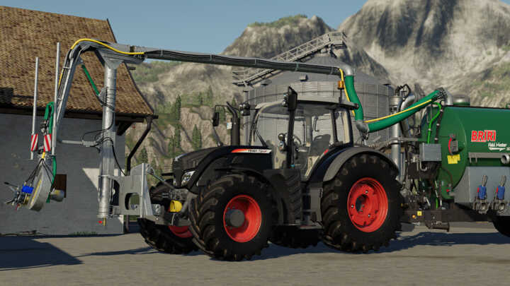 manure system pumping arm fs19 01