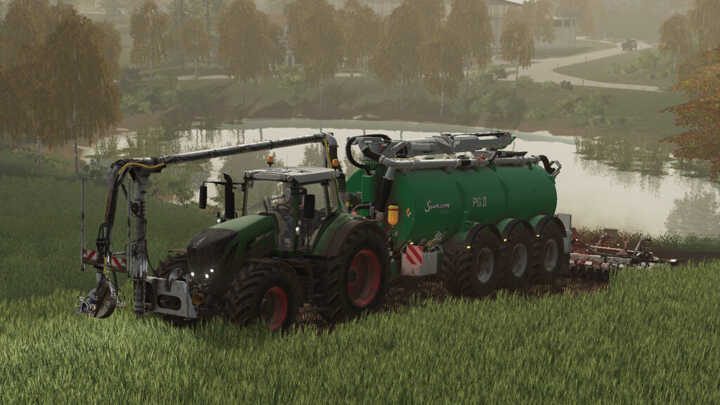 manure system pumping arm fs19 02