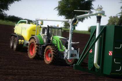 manure system pumping arm fs19 03