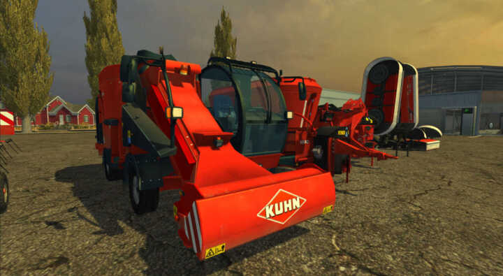 spv kuhn farming simulator 2013