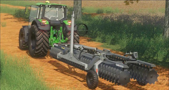 Cultivateur NVFT 72 Disc 01